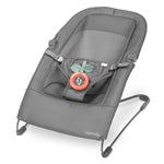 Ingenuity Stow & Go Folding Baby Bouncer Compact Portable Infant Seat with Vibration & Toy - Grey Kids2, LLC Ingenuity Stow & Go Folding Baby Bouncer Compact Portable Infant Seat with Vibration & Toy - Grey Kids2, LLC
