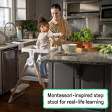 Ingenuity Table-to-Tower 2-in-1 Step Stool