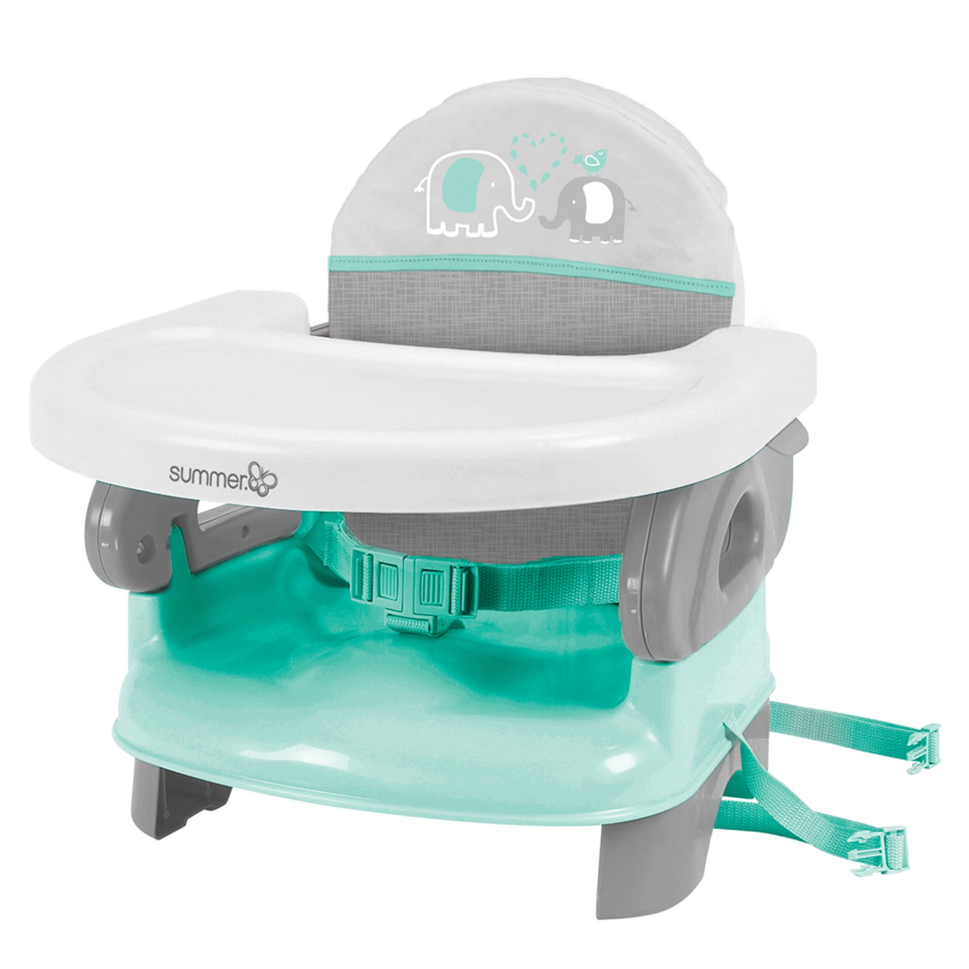 Deluxe Comfort Folding Booster Seat