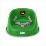 Bright Starts John Deere My Spot Easy-Clean Booster, Green, 6M - Toddler