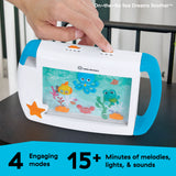 Baby Einstein 2-in-1 Sea Dreams Soother On-the-Go Gift Set, Ages Newborn and Up