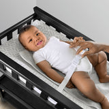 Summer by Ingenuity Basic Changing Essentials Kit with Changing Pad, Cover, and Waterproof Liner - Chevron