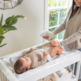 Summer by Ingenuity Basic Changing Essentials Kit with Changing Pad, Cover, and Waterproof Liner - Chevron