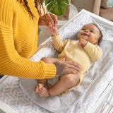 Summer by Ingenuity Basic Changing Essentials Kit with Changing Pad, Cover, and Waterproof Liner - Chevron