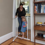 Everywhere Extra Tall Walk-Thru Safety Gate- White