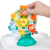 Bright Starts Spinning Sounds Suction Cup Spinner, 45+ Songs, Lights & Sounds, High Chair Toy for 3 Months+
