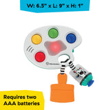 Baby Einstein Color Palette Popper Sensory Toy, Ages 6-36 months