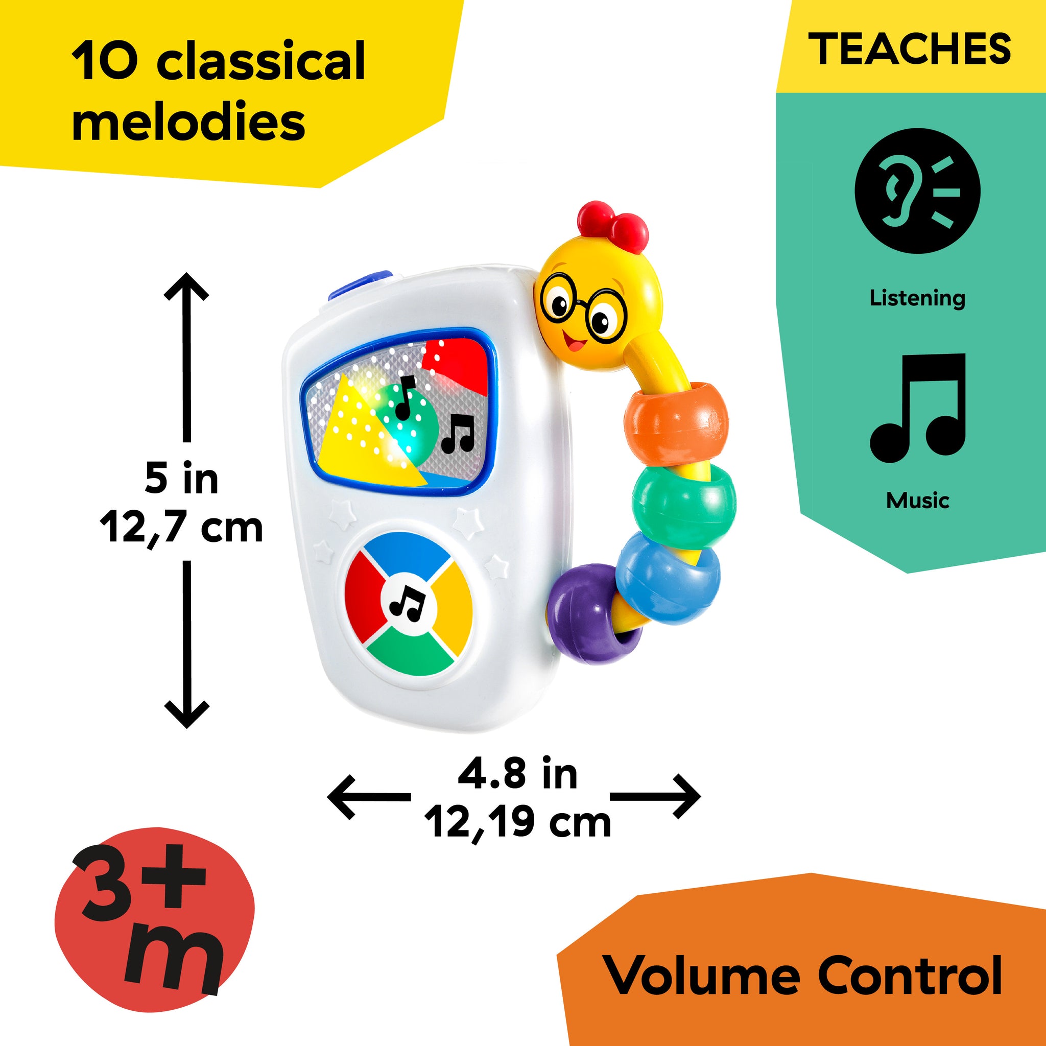Take Along Tunes Musical Toy – Kids2, LLC