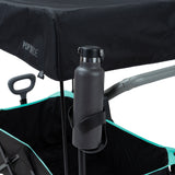 Summer by Ingenuity Pop 'N Ride Stroller Wagon - Black & Teal