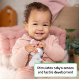 Ingenuity Sylvi Natural Rubber Teether Toy, Ages 3+ Months