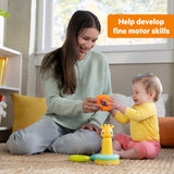 Bright Starts Giraffe Tower Stacking Toy