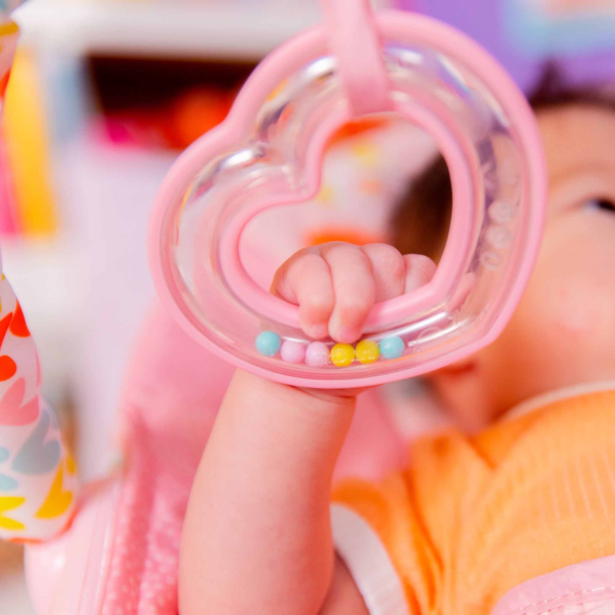 Baby♡ Fancy Fantasy - Vibrating Bouncer – Kids2, LLC