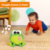 Bright Starts Bop Around Frog Crawl & Chase Pal, Unisex, 6 Months+