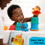 Baby Einstein Opus Bath Pals 11-Piece Bath Gift Set