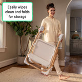 Ingenuity Table-to-Tower 2-in-1 Step Stool