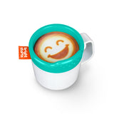 Bright Starts Morning Routine 4 Piece Gift Set, Mini-Me Baby Toys with Teether, Unisex, 3M+
