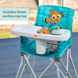 Disney Baby Finding Nemo Pop N Dine Portable High Chair by Bright Starts