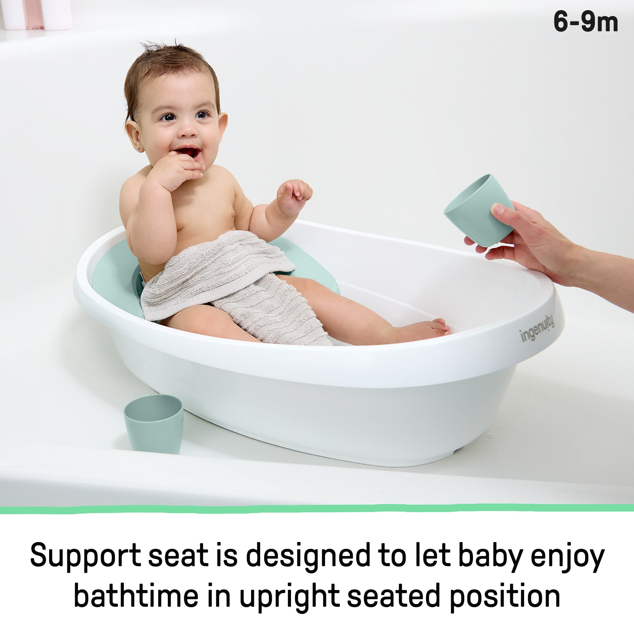 Ingenuity Room to Soak 4-in-1 Baby Tub – Kids2, LLC