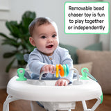 Ingenuity Smooth Strides Activity Walker - Chambray