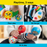 Baby Einstein Cal's First Music Class, 4 Piece Baby Toy Gift Set, Ages 3+ Months