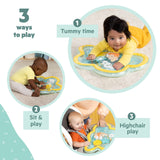 Bright Starts Disney Winnie the Pooh Once Upon A Tummy Time Water Mat