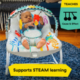 Kick to It Opus Musical Infant to Toddler Rocker