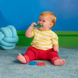 Stay Cool Teethers, Water-Filled & Chillable, Baby Teething Toy