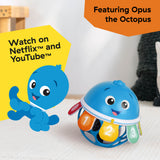 Baby Einstein Opus Jingle & Shake Rattle Toy for Baby, Easy Grasp, Ages 0+ Months