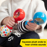 Baby Einstein Shake & Groove Toy Maracas