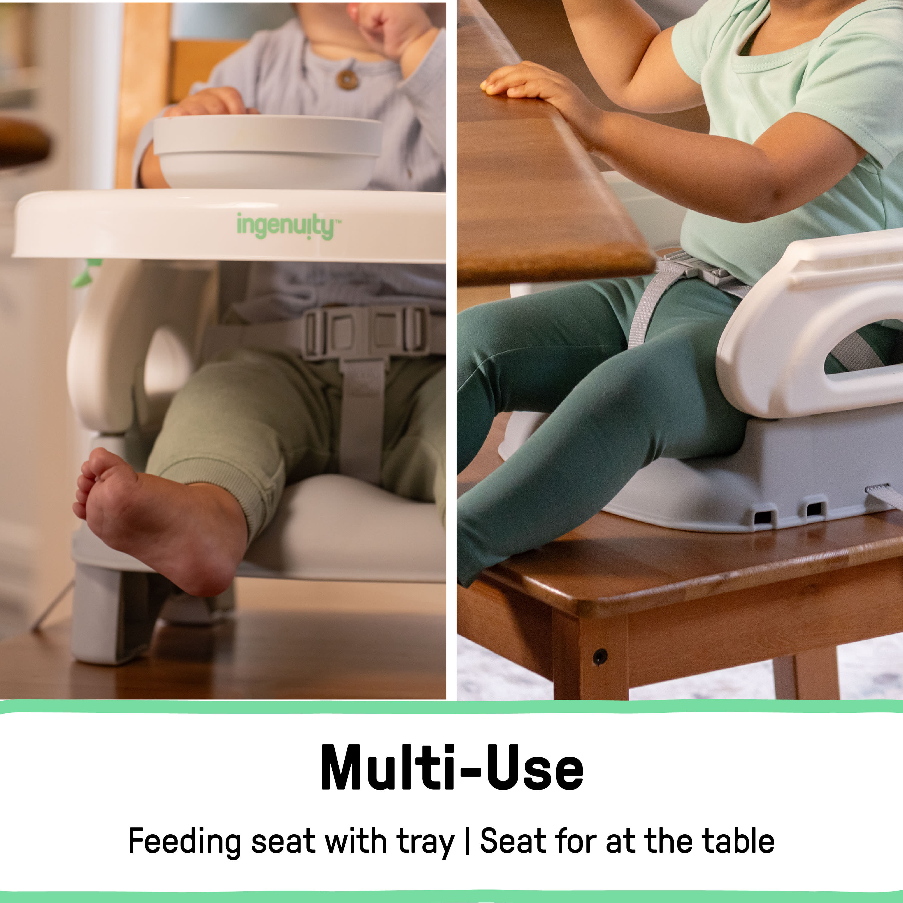 summer infant deluxe folding booster Ingenuity Deluxe Comfort Folding Baby Booster