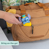 Disney Baby Stitch Tropical Teethe Rattle & Teether, For Newborns and Up