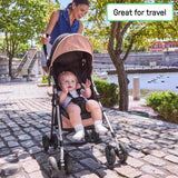 Ingenuity 3Dmini Convenience Stroller, Dusty Rose