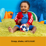 Grippin' Goals Rattle Ball - Red, White & Blue