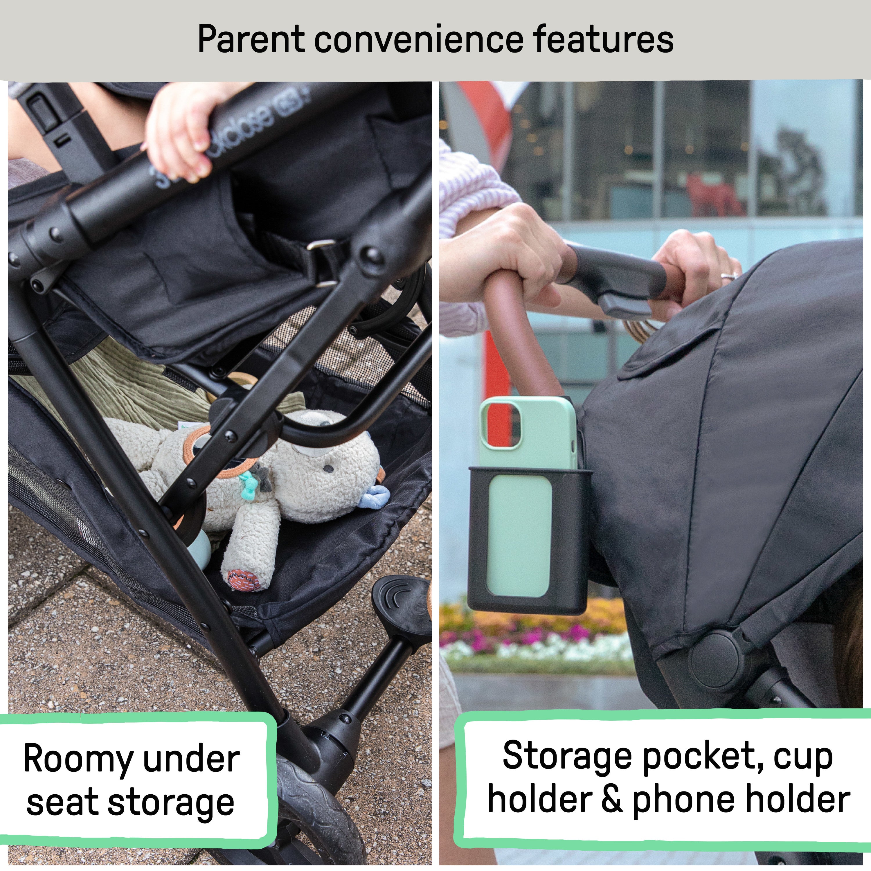 graco remix stroller Ingenuity 3Dquickclose CS+ Compact Fold Infant Baby Stroller