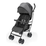 Ingenuity 3Dlite Jewel Convenience Stroller  Lightweight Folding Stroller with Car Seat Compatibility & Extra-Large Canopy - Grey