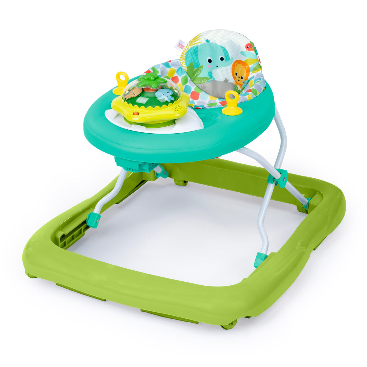 Bright Starts Wanderlights 2-in-1 Baby Walker, Blue Green – Kids2, LLC