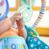 Bright Starts Disney Baby Stitch Ohana Paradise Vibrating Bouncer