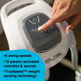 Baby Einstein Ocean Explorers Kick to It 4-in-1 Musical Swing & Rocker, with Piano Toy