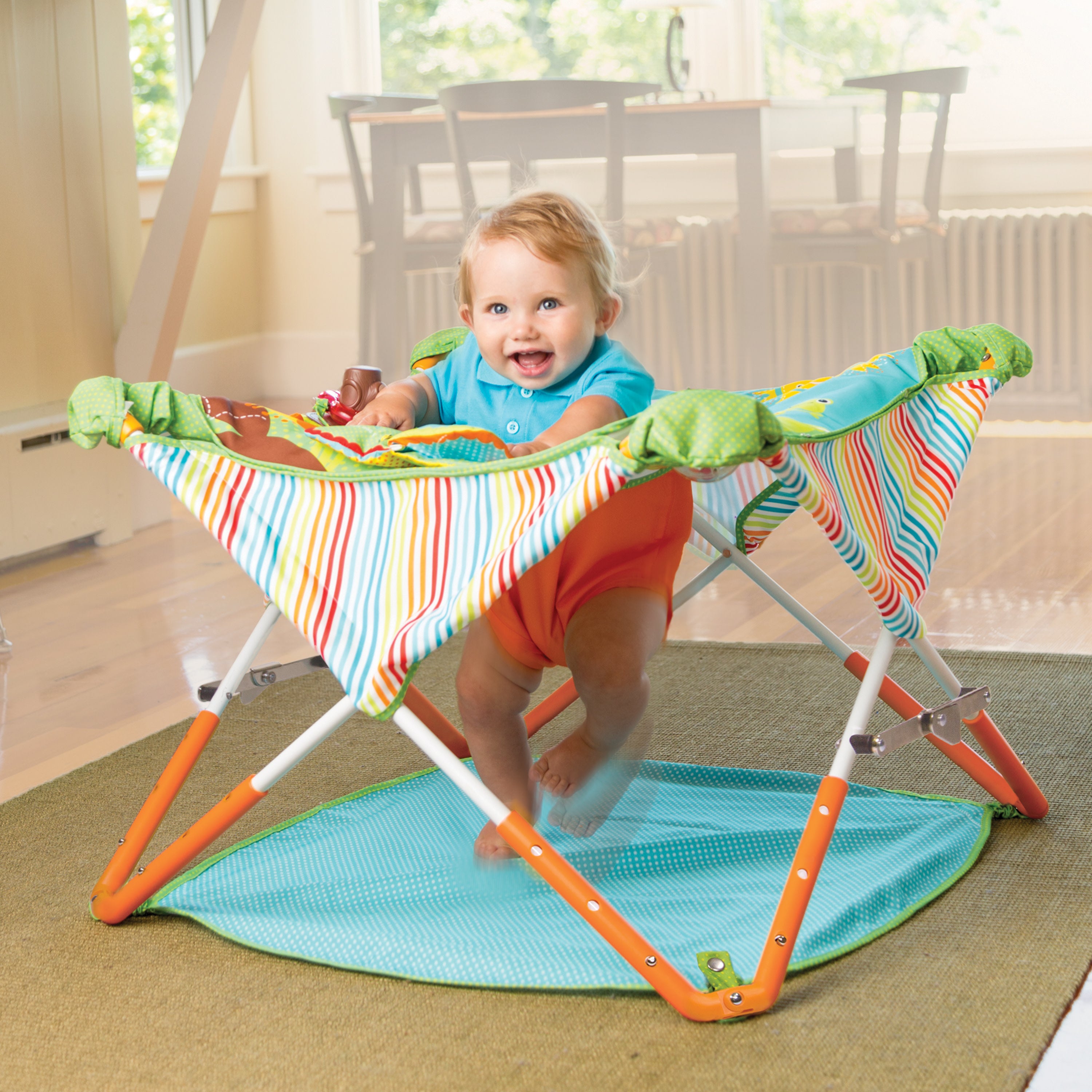 summer infant swing Summer by Ingenuity Pop 'N Jump With Canopy – Kids2, LLC
