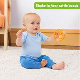 Bright Starts Oball Rattle Easy-Grasp Toy - Orange