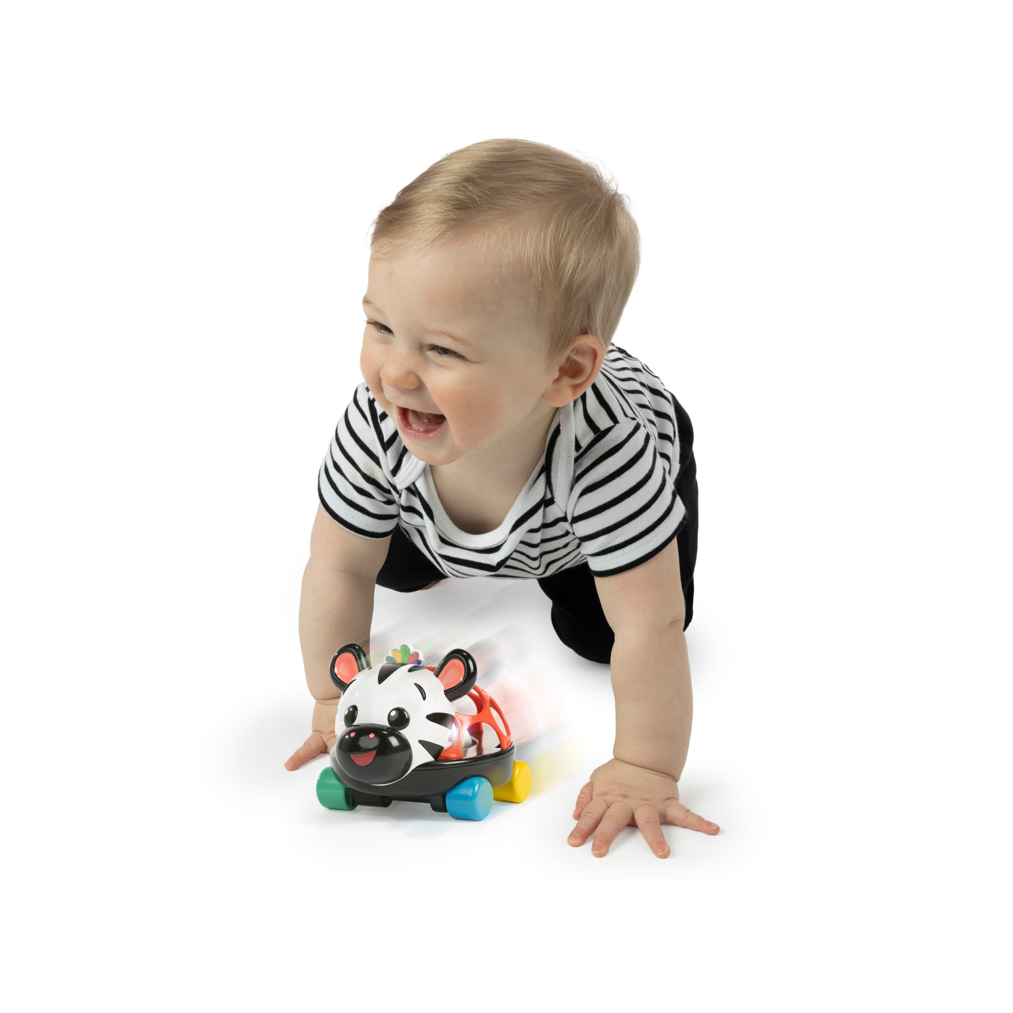 Curious Car Zen Oball Toy Car & Rattle – Kids2, LLC