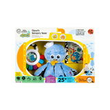 Baby Einstein Ocean Explorers Opuss Sensory Seas Baby Toy Gift Set, 3-Piece, Ages 3+ Months