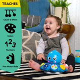 Baby Einstein Ocean Explorers Step & Twirl Opus 4-in-1 Activity Walker, Ages 6 Months+