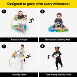 Baby Einstein Discover More 3-in-1 Activity Jumper