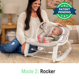 Keep Cozy 3-in-1 Grow with Me Bounce & Rock Seat - Linden