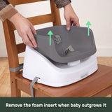 Ingenuity SmartClean Toddler Booster Seat, Slate
