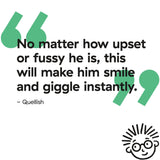 Baby Einstein Ocean Glow Sensory Shaker Musical Toy