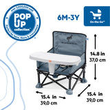 Ford Bronco Pop 'N Sit Portable Booster Chair by Bright Starts