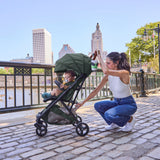 Ingenuity 3Dquickclose CS+ Compact Fold Stroller - Forest Green