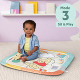 Disney Baby Winnie the Pooh Hundred Acre Adventure Play Gym by Bright Starts, Unisex, Newborn & Up